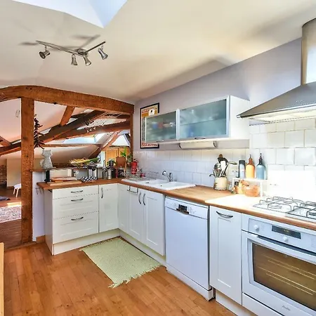 Apartment Of 75m²under The Attic With Terrace