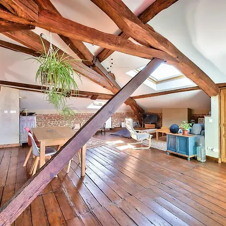 Of 75m²under The Attic With Terrace Апартаменты *