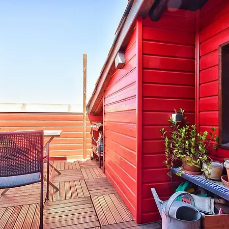 Of 75m²under The Attic With Terrace * Тулуза