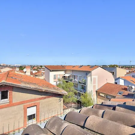 Of 75m²under The Attic With Terrace Апартаменты Тулуза