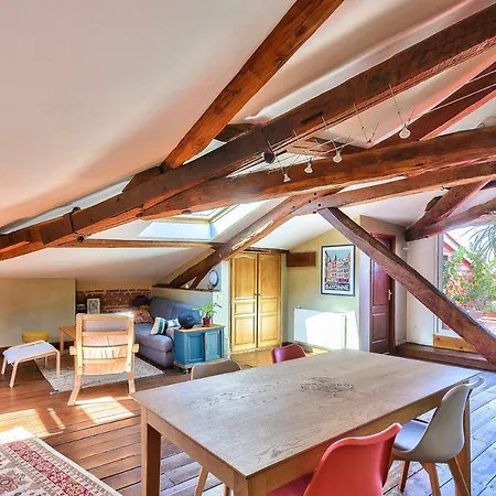 Of 75m²under The Attic With Terrace *