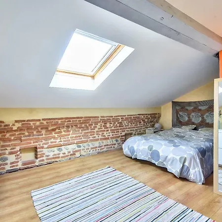 Of 75m²under The Attic With Terrace Apartmán *